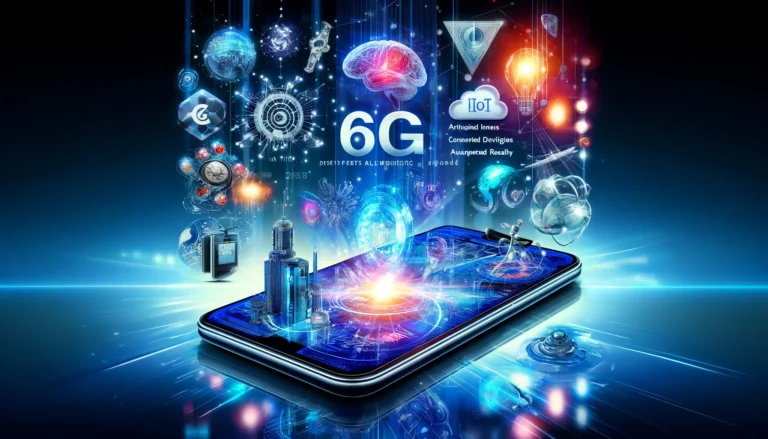 Emerging Mobile Technology Trends: 6G, IoT, AI, and Beyond